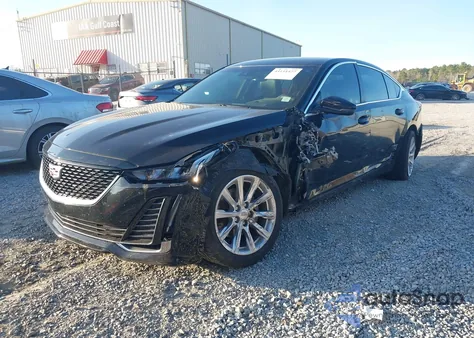 2020 Cadillac Ct5 Luxury z USA, uszkodzony, nr VIN 1G6DM5RK3L0129462